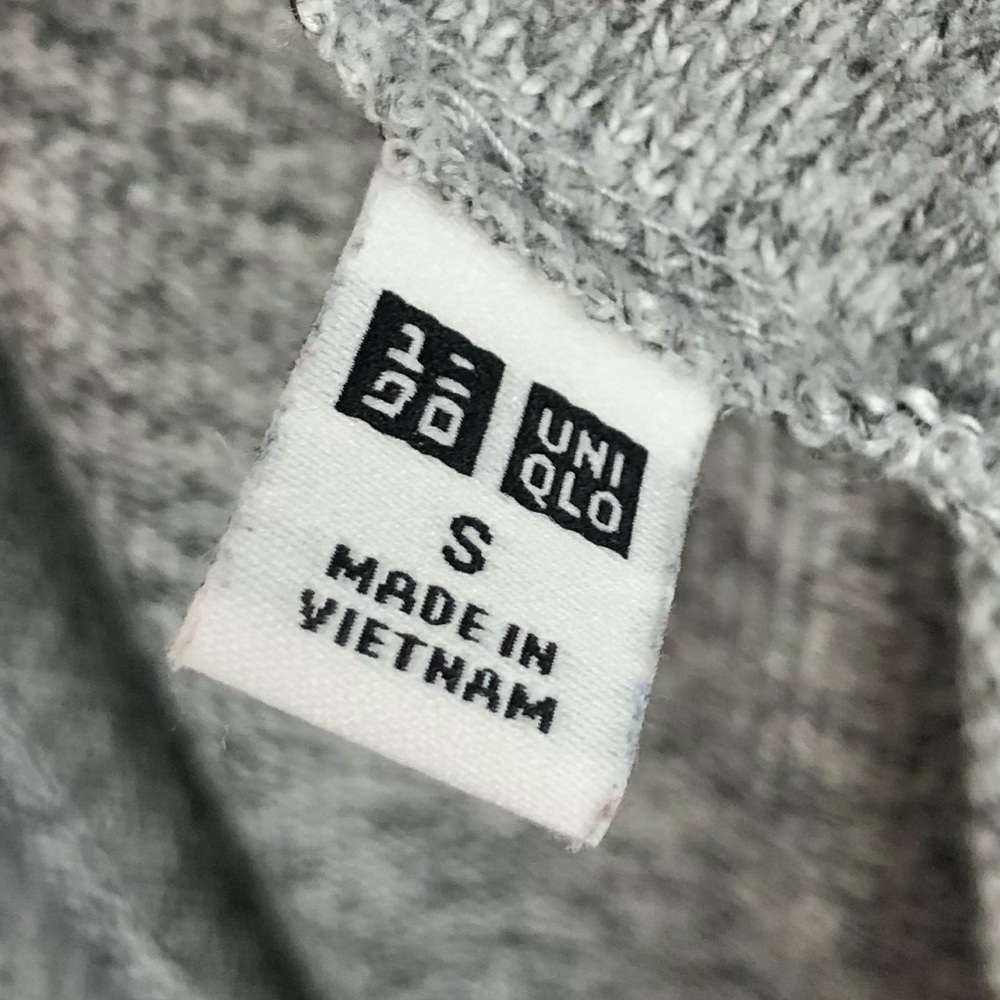 Uniqlo soft grey sweater dress - Picture 7 of 7